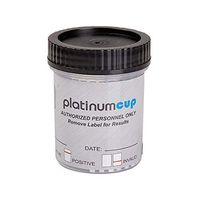 Healgen Platinum Screens * High Quality Home Drug Test * 14 Panel Drug Testing Cup with 3 Adulterants (25)
