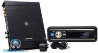Pkg PXA-H800 - Alpine Imprint Audio Processor + RUX-C800 - Alpine In-Dash Controller for PXA-H800