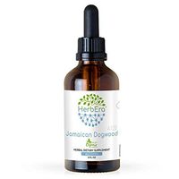Jamaican Dogwood A120 Alcohol Herbal Extract Tincture, Wildcrafted Jamaican Dogwood (Piscidia Piscipula) Dried Bark (4 fl oz)