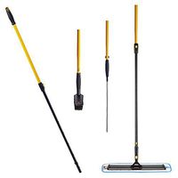 Rubbermaid Commercial Products Maximizer Quick-Change Cleaning Kit, Black (2018805)