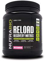 NutraBio Reload – Post Workout Recovery (30 Servings, Kiwi Strawberry)