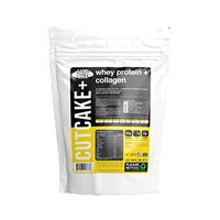 Gains in Bulk, CutCake Lean Muscle Protein Plus Collagen, Cupcake Flavored, 2.6 lbs