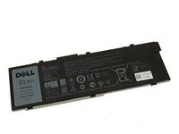 New Genuine Dell Precision 15 7510, 17 7710, 91WH Battery MFKVP