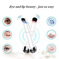 Electric Eye Massage Device Negative Ion Photon Therapy Wrinkles Removal Anti-Aging Massager Beauty Machine Eye Skin Care Tools