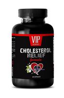 Cholesterol Rescue - Cholesterol Relief Formula - Heart and Brain - 1 Bottle 60 Capsules
