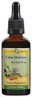 Calm Defense Natural Herbal Drops - Try it for Stress and Anxiety & Relaxed Sleep by BlueArrowExpress®