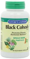 Nature's Answer Black Cohosh Root, 90-Count