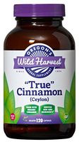 Oregon's Wild Harvest "True" Cinnamon (Ceylon) Organic Non-GMO Herbal Supplements (Packaging may vary)
