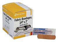 FABRIC BANDAGE3/4X3BX100 by FIRST AID ONLY MfrPartNo H-119