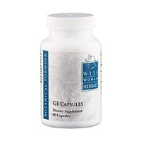 Wise Woman Herbals – GI Capsules – 90 Capsules - All-Natural Supplement for Digestion Support, Promotes Healthy Intestinal Function, Gastrointestinal Health Aid, Soothes and Protects Gut Lining
