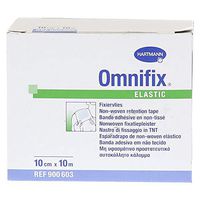 Omnifix elastic Fixing fleece 10cmx10m, 1 St by Paul Hartmann AG
