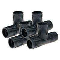 DEKOR Plug-N-Play T Splitter Low Voltage Landscape Wiring Connector (4 Pack)