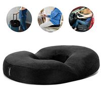 Forbua Donut Pillow for Tailbone Pain - Comfortably Provides Effective Relief for Hemorrhoid Pregnancy Coccyx Sciatica Pain - Premium Donut Cushion Won't Lose Shape, Coccyx Pillow Reduces Discomfort