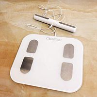 Precision Digital Body Weight Bathroom Scale with Lighted Display, Step-On Technology