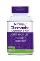 Natrol Glucosamine Chondroitin and MSM Tablets, 150-Count