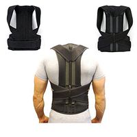 Posture Corrector Support Brace for Women & Men, Medical Device to Improve Bad Posture, Spine Posture, Hunchback, Aches and Pain,Imbalance Correction S-XXL (M)