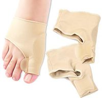 Kalevel 2pcs Bunion Corrector Relief Pads Bunion Toe Separator Spacer Gel Straightener Bunion Splint Night Protector Sleeves for Men Women Foot Pain Relief in Hallux Valgus, Big Toe Joint, Hammer Toe