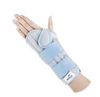 PANDA SUPERSTORE Wrist Injury Support Promote Circulation & Healing Small, Any Hand(Blue)