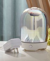 Light Show Ultrasonic Aromatherapy Diffuser - Color Changing Light Effects