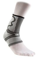 McDavid Elite Engineered Elastic Achilles Tendon Ankle Sleeve with Compression Ankle Support for Relief from Achchilles Tendonitis, L, ULTRASILV