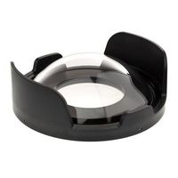 Ikelite Dome Assembly for very wide lenses like the 10.5mm Nikon and 15mm Sigma Fisheye - with Portt Shade & Cover