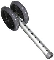 Carex Bariatric Walker Wheels, 3.09 Pound