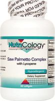 Nutricology Saw Palmetto Complex 60 Sgel