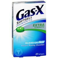 GAS-X EXTRA STRENGTH SOFTGEL 20 EACH