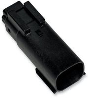 Namz Molex MX 150 Male Connector - 6-Pin - Black NM-33482-0601