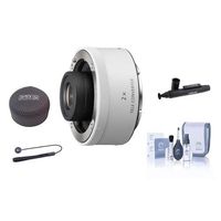 Sony FE 2X Teleconverter FE 70-200mm f/2.8 GM OSS Lens FE 100-400mm f/4.5-5.6 GM OSS Lens - Kit with Accessories