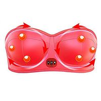 Chest Massage - Multifunction - Smart Thermostat - Low Noise Bra - Female/Relieving Pain/Pink