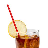 AmerCare 10.25 Inch Jumbo Red Paper Wrapped Straws, Case of 2000