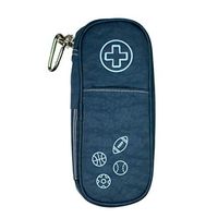 AllerMates Children's Newly Redesigned Medical Allergy Kids Carrying Case for EpiPen or Auvi-Q, and Benadryl (Play Ball)
