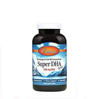 Carlson Labs - Super DHA 500 mg. - 180 Softgels