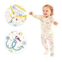 Eczema Baby Pajamas Sleeper Suit - Itch Relief for Moderate to Severe Atopic Dermatitis - Soothing Sleepsuit for Wet Wrapping Treatments