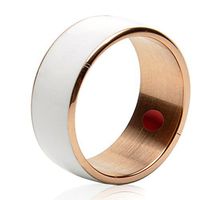 Jakcom® R3F Smart Ring Consumer Electronics Mobile Phone Accessories 2016 Trending Products Android Smart Watch Phones Smartwatch (White, 10)