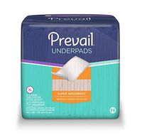 Prevail Disposable Underpad, Extra Large 30X36 Latex Free, 10 Units 1 pack