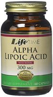 Lifetime Alpha Lipoic Acid 300 Mg, 60 Count