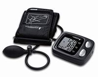 Lumiscope Semi-Automatic Digital Blood Pressure Monitor with Cuff for Home and Travel, 1103