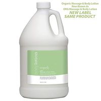 Organic Masssage and Body Lotion Now Known As ORG Massage and Body Lotion - 128 oz