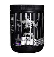Animal Juiced Aminos - 6g BCAA/EAA Matrix Plus 4g Amino Acid Blend for Recovery and Improved Performance - Grape- 30 Servings