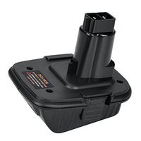 Swidan 18v to 20v Adapter DCA1820 for Dewalt 18V Tools,Convert Dewalt 20V MAX Compact Lithium Batteries DCB201 DCB203 to 18 Volt NiCad &NiMh DC9096 DE9096 DW9099 Battery