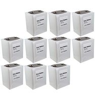 10pc Exell 276 Alkaline 9V Battery NEDA 1603, PP9, 6F100