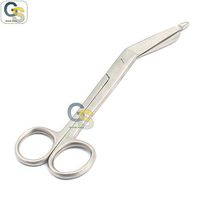 G.S 7" Stainless Steel Bandage Scissors & First AID Best Quality