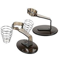 Multifunctional Desktop Hair Dryer Rack Salon Home Acrylic Stability Bracket Strong and Durable(02-2)