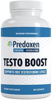Predoxen Testo Boost - Natural Maximum Performance Male Enhancement - 60 Capsules 1 Month Supply