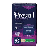 Prevail Protective Underwear for Women, Maximum Absorbency (X-Large (48 Count))