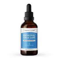Bronchial Virus Care Alcohol Extract, Tincture, Echinacea, Garlic, Umckaloabo, Cayenne, Astragalus, Eleuthero Siberian Ginseng. Lung Congestion Formula 4 OZ