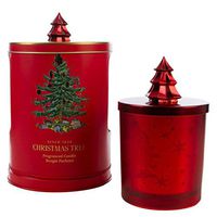 Wax Filled Tin - Christmas Tree