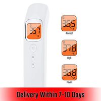 Non-Contact Forehead Ear Infrared Thermometer for Baby, Children, Adult, Fast Body & Room Temperature Detector